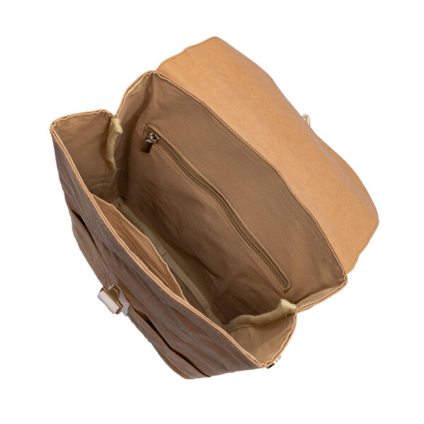 seasara | Damen Rucksack aus nachhaltigem Kraftpapier